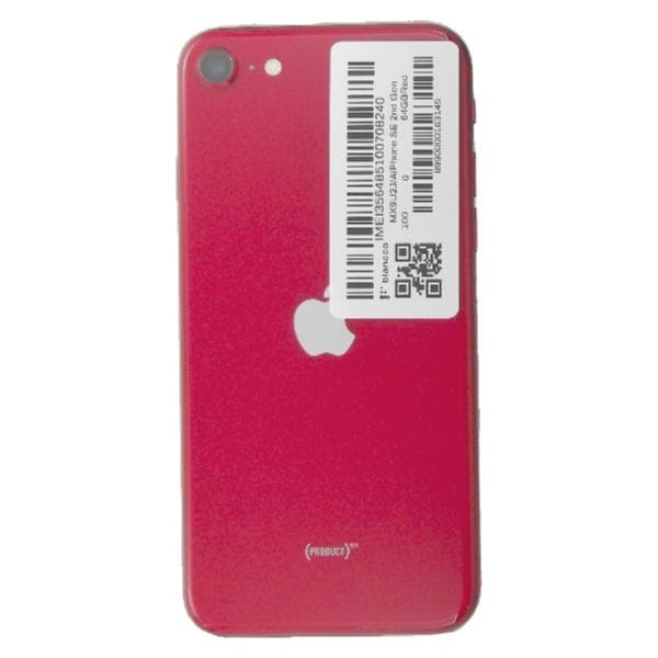 APPLE 【Bランク中古品】 DOCOMO iPhone SE 2nd Gen 64 GB Red MX9U2J