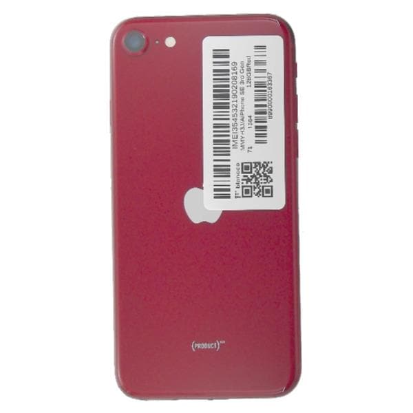 APPLE 【Cランク中古品】 SIMロック解除済 AU iPhone SE 3rd Gen 128