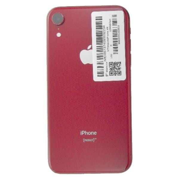 APPLE 【Bランク中古品】 Softbank iPhone XR 128 GB Red MT0N2J