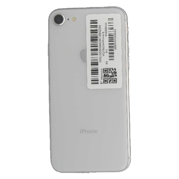 APPLE 【Bランク中古品】 SIMロック解除済 AU iPhone 8 64 GB Silver