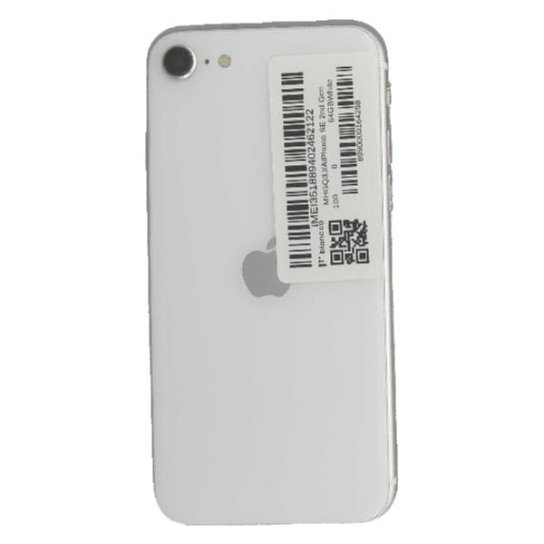 APPLE 【Bランク中古品】 SIMロック解除済 AU iPhone SE 2nd Gen 64 GB