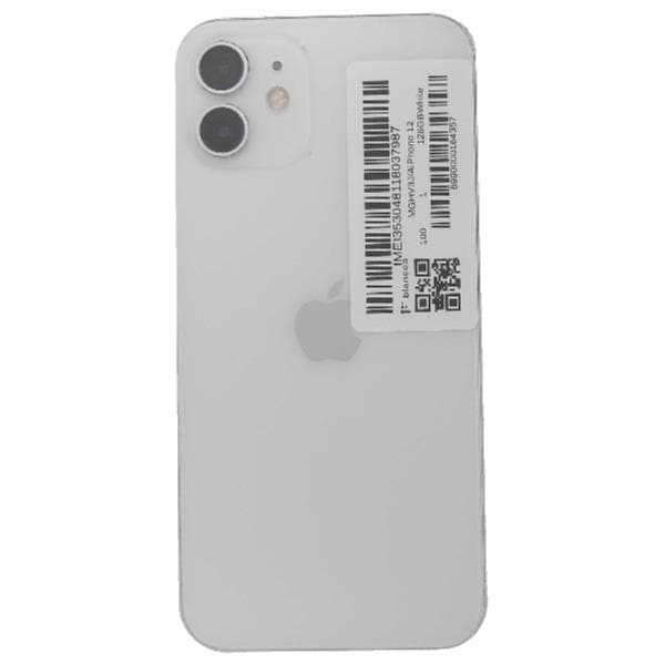 APPLE 【Bランク中古品】 SIMロック解除済 AU iPhone 12 128 GB White