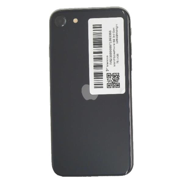 APPLE 【Bランク中古品】 SIMロック解除済 AU iPhone SE 3rd Gen 128