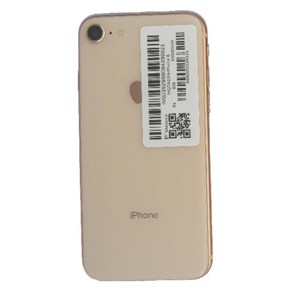 Apple iPhone 864GB SIMロック起動確認　念の為完全ジャンク品 APPLE 【Bランク中古品】 SIMロック解除済 AU iPhone 8 64 GB Gold