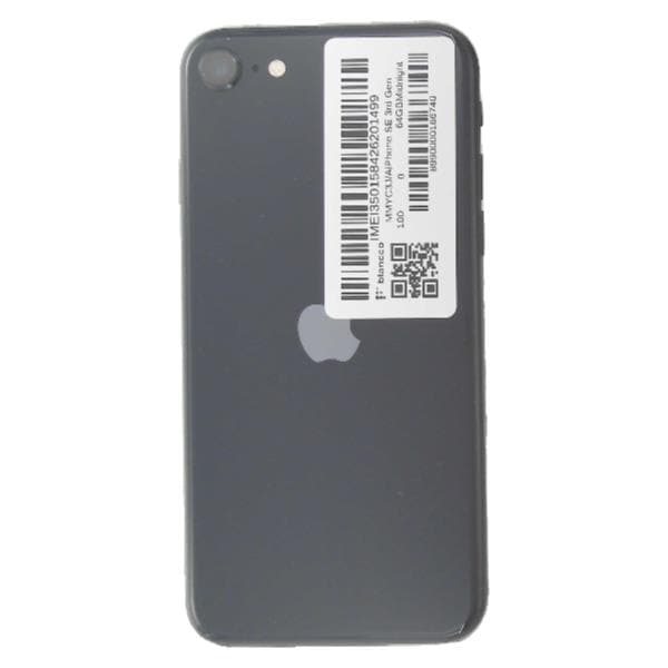 APPLE 【Bランク中古品】 SIMロック解除済 Softbank iPhone SE 3rd Gen