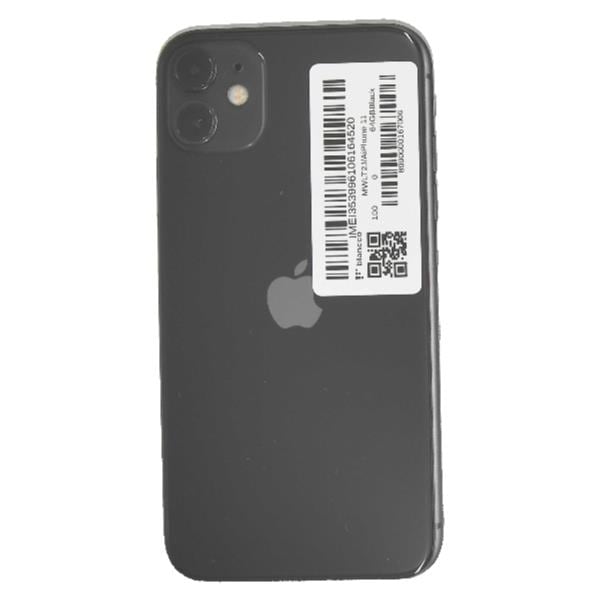 APPLE 【Bランク中古品】 Softbank iPhone 11 64 GB Black MWLT2J