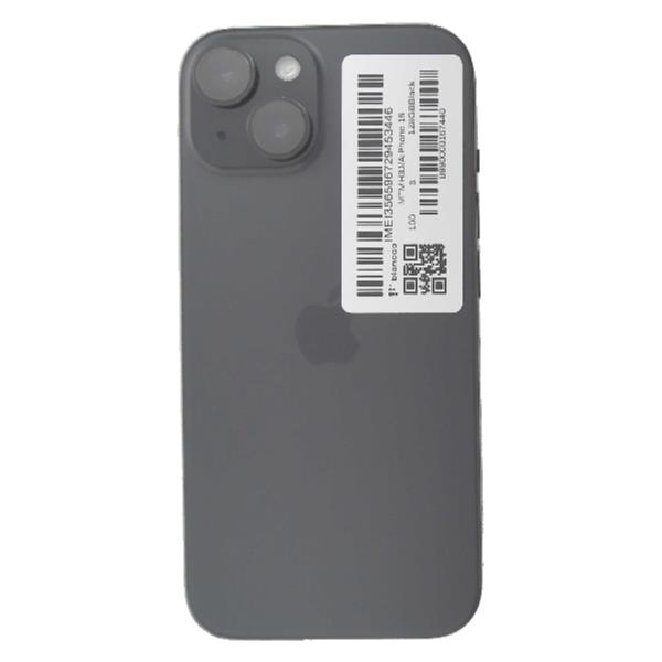iPhone 15 128 GB Black SIMフリー【Bランク中古品】 | ノジマオンライン