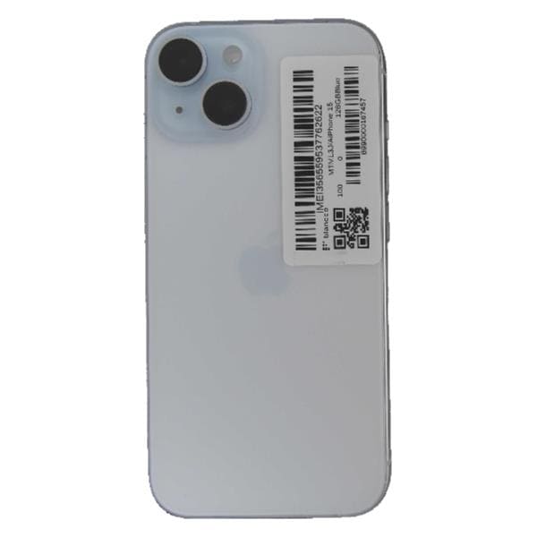 APPLE 【Bランク中古品】 SIMロック解除済 SIMフリー iPhone 15 128 GB
