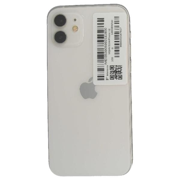 APPLE 【Bランク中古品】 AU iPhone 12 128 GB White MGHV3J
