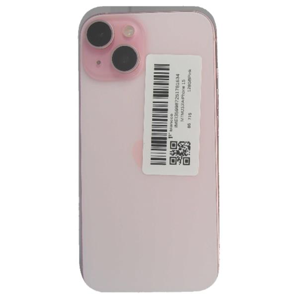 APPLE 【Cランク中古品】 SIMロック解除済 DOCOMO iPhone 15 128 GB