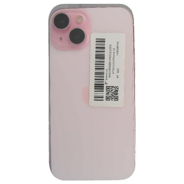 APPLE 【Cランク中古品】 SIMロック解除済 DOCOMO iPhone 15 128 GB
