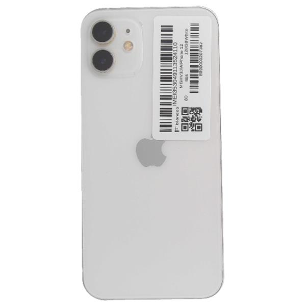iPhone 12 128 GB White Softbank 【Bランク中古品】 | ノジマオンライン