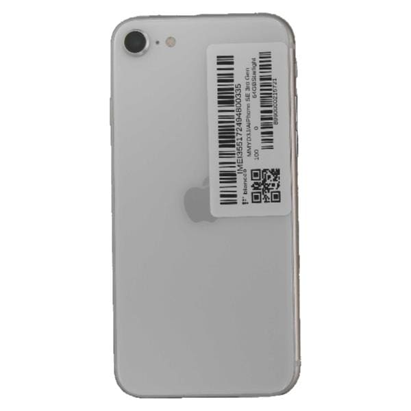 APPLE 【Bランク中古品】 SIMロック解除済 DOCOMO iPhone SE 3rd Gen