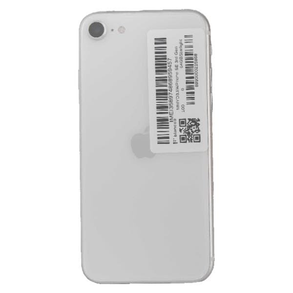 APPLE 【Bランク中古品】 SIMロック解除済 Softbank iPhone SE 3rd Gen