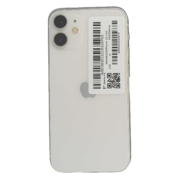 APPLE 【Bランク中古品】 SIMロック解除済 Softbank iPhone 12 mini 64