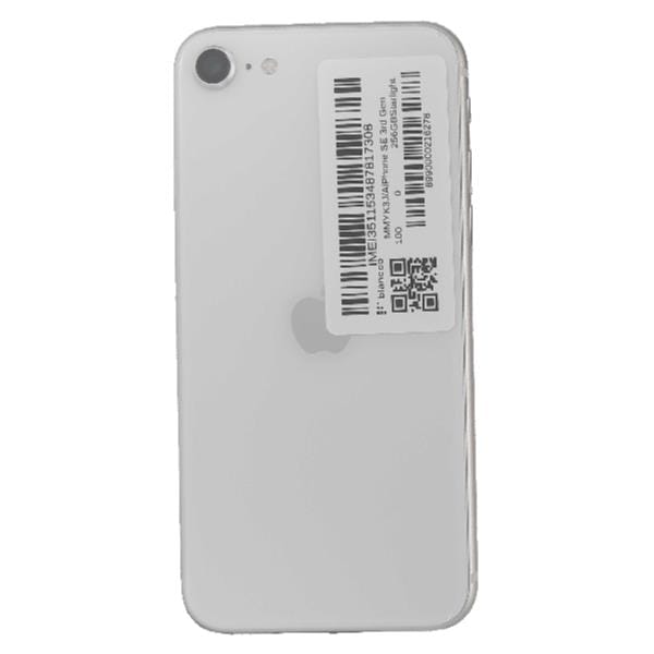APPLE 【Cランク中古品】 SIMロック解除済 SIMフリー iPhone SE 3rd