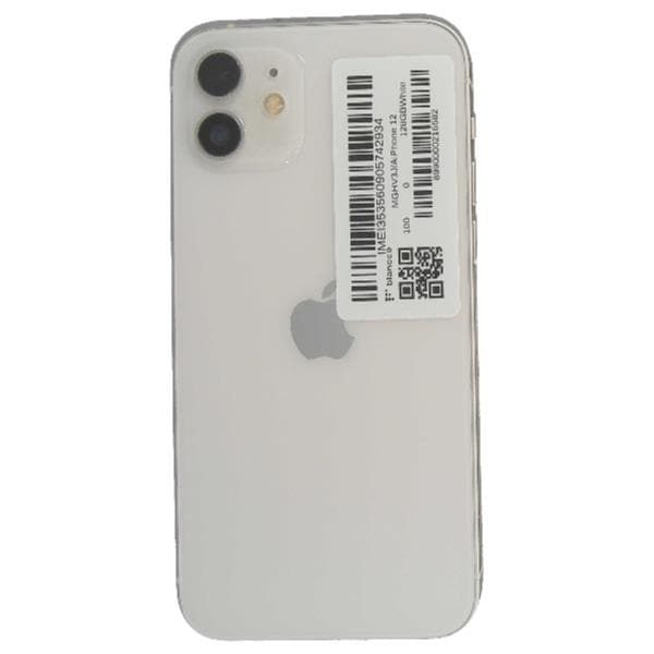 APPLE 【Cランク中古品】 AU iPhone 12 128 GB White MGHV3J