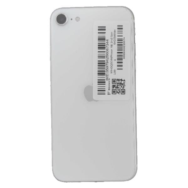 APPLE 【Bランク中古品】 AU iPhone SE 2nd Gen 64 GB White MHGQ3J