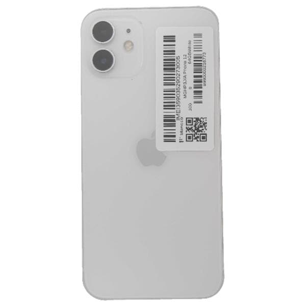 APPLE 【Bランク中古品】 AU iPhone 12 64 GB White MGHP3J