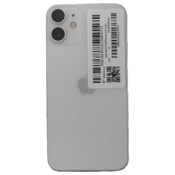 APPLE 【Bランク中古品】 SIMロック解除済 AU iPhone 12 mini 64 GB