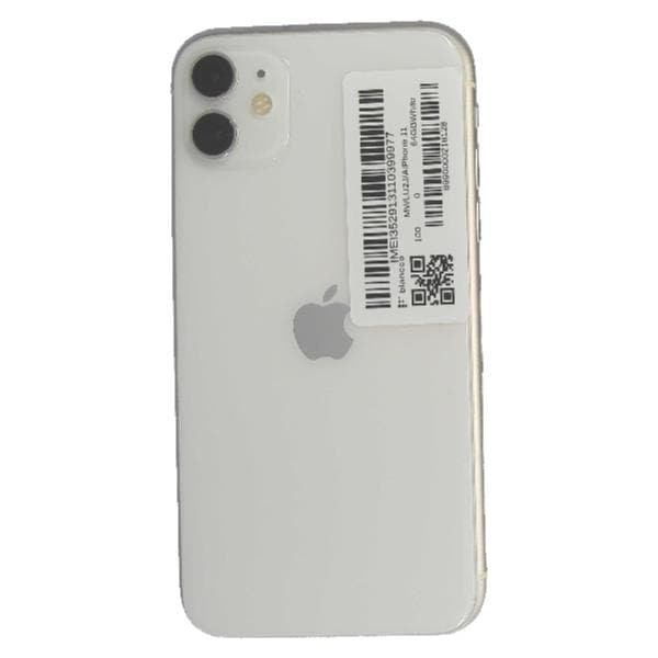 【docomo版】Apple iPhone 11 ホワイト 美品 APPLE 【Bランク中古品】 DOCOMO iPhone 11 64 GB White MWLU2J