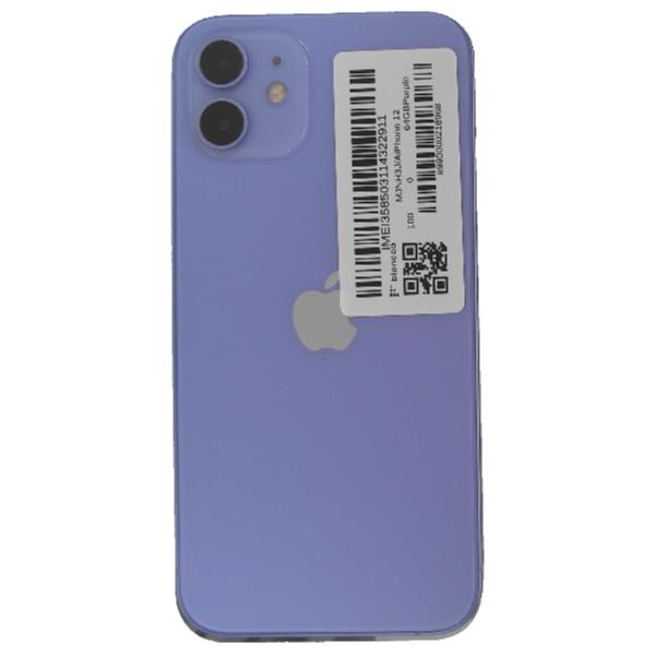 APPLE 【Bランク中古品】 AU iPhone 12 64 GB Purple MJNH3J