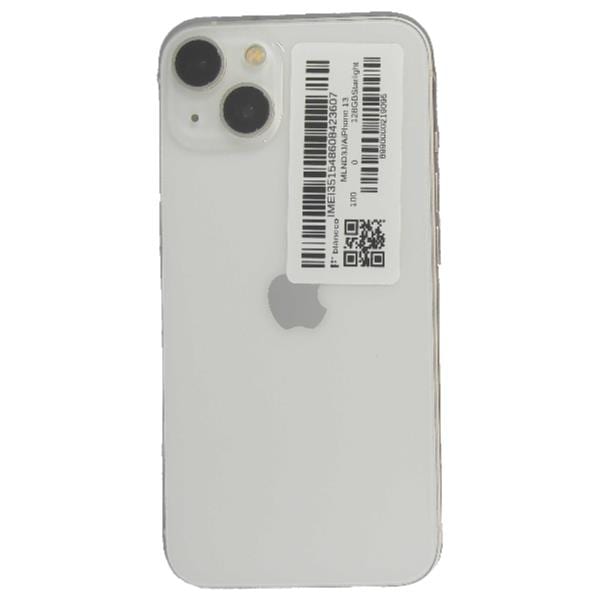 iPhone 13 ホワイト128g ジャンク扱い SIMロック解除済 APPLE 【Bランク中古品】 SIMロック解除済 DOCOMO iPhone 13 128 GB