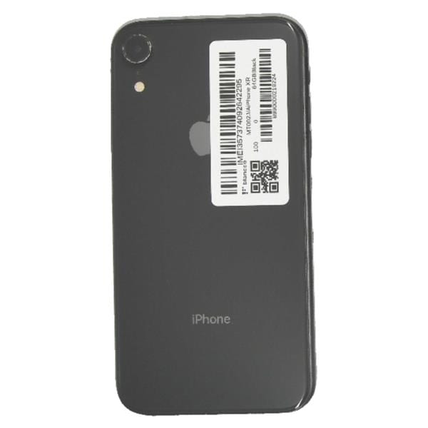 APPLE 【Bランク中古品】 AU iPhone XR 64 GB Black MT002J