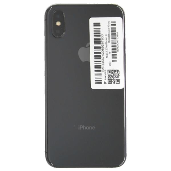 APPLE 【Cランク中古品】 SIMロック解除済 DOCOMO iPhone X 256 GB