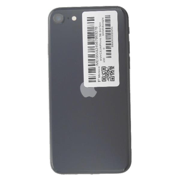 APPLE 【Bランク中古品】 SIMロック解除済 DOCOMO iPhone SE 3rd Gen