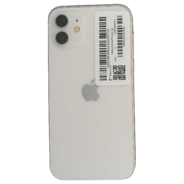 APPLE 【Bランク中古品】 SIMロック解除済 AU iPhone 12 128 GB White
