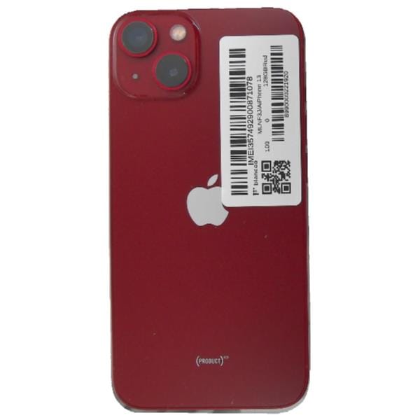 APPLE 【Cランク中古品】 SIMロック解除済 AU iPhone 13 128 GB Red