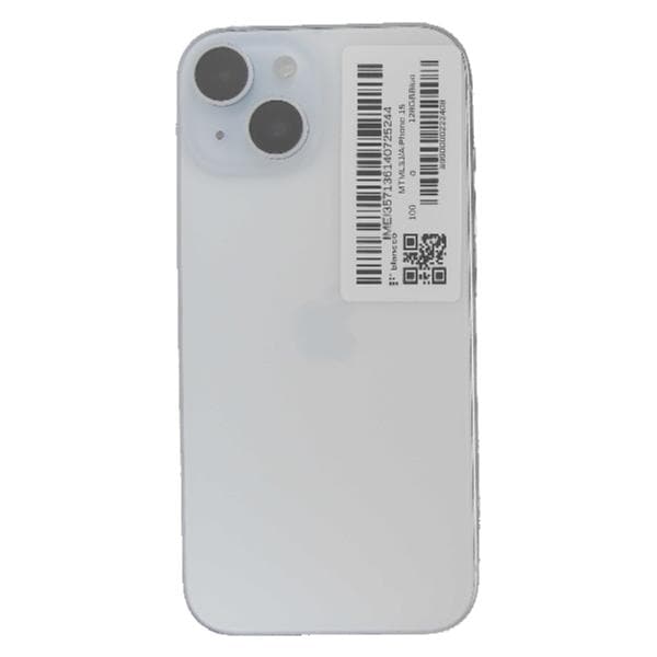 APPLE 【Aランク中古品】 SIMロック解除済 AU iPhone 15 128 GB Blue
