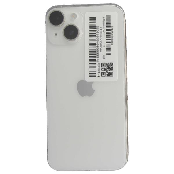 APPLE 【Bランク中古品】 SIMロック解除済 AU iPhone 14 128 GB