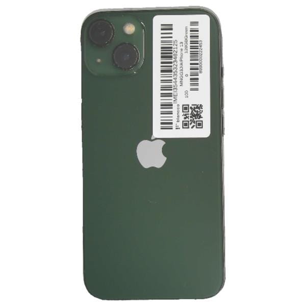 APPLE 【Cランク中古品】 SIMロック解除済 AU iPhone 13 128 GB Green