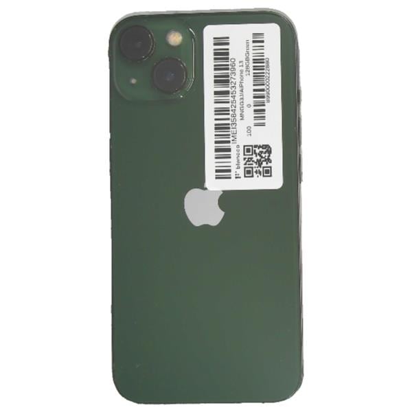 APPLE 【Bランク中古品】 SIMロック解除済 AU iPhone 13 128 GB Green