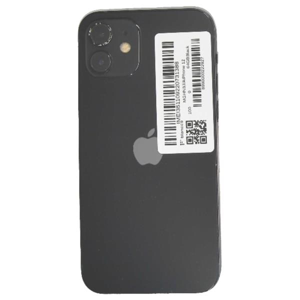 APPLE 【Cランク中古品】 SIMロック解除済 AU iPhone 12 64 GB Black