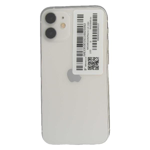 APPLE 【Bランク中古品】 AU iPhone 12 mini 64 GB White MGA63J