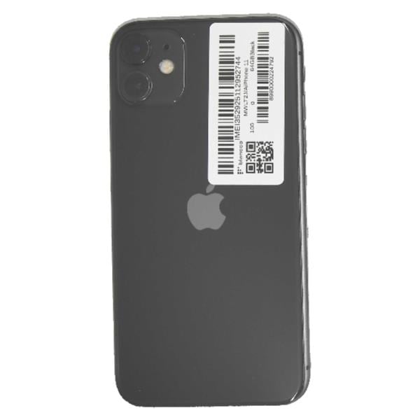 APPLE 【Cランク中古品】 AU iPhone 11 64 GB Black MWLT2J