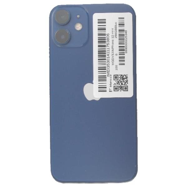 APPLE 【Bランク中古品】 SIMロック解除済 SIMフリー iPhone 12 mini