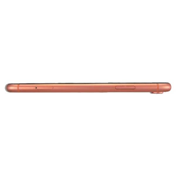 APPLE 【Bランク中古品】 SIMロック解除済 AU iPhone XR 64 GB Coral