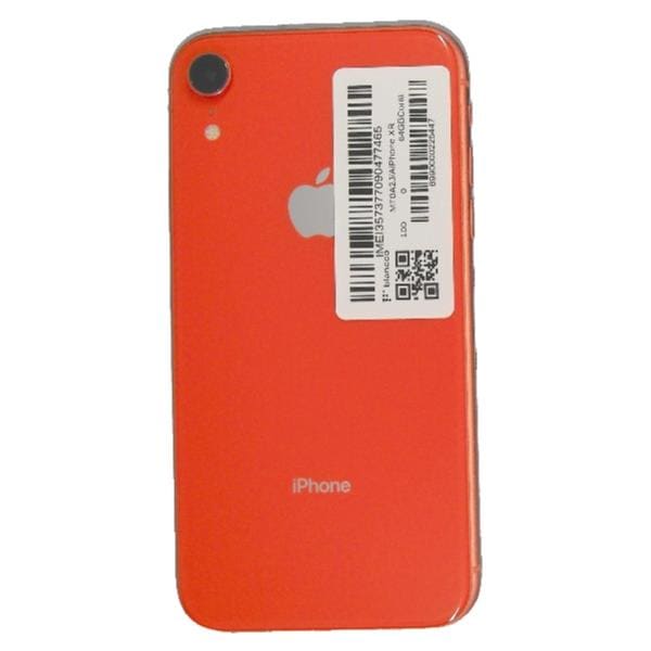 APPLE 【Bランク中古品】 SIMロック解除済 AU iPhone XR 64 GB Coral