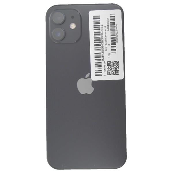 APPLE 【Bランク中古品】 Softbank iPhone 12 64 GB Black MGHN3J 