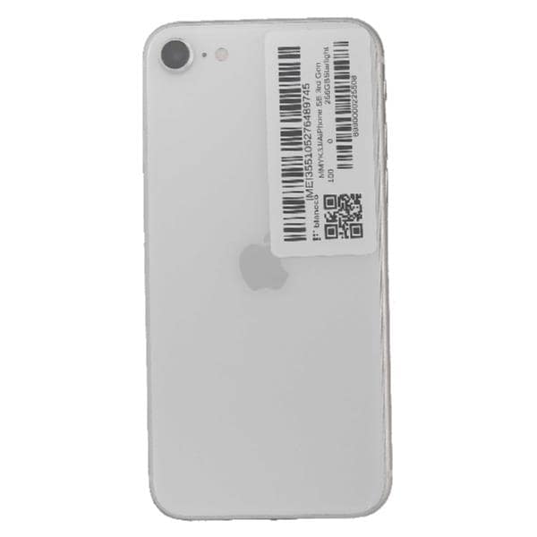 APPLE 【Bランク中古品】 SIMロック解除済 楽天 iPhone SE 3rd Gen 256