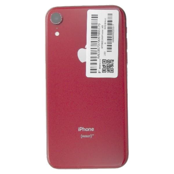 APPLE 【Bランク中古品】 AU iPhone XR 64 GB Red MT062J