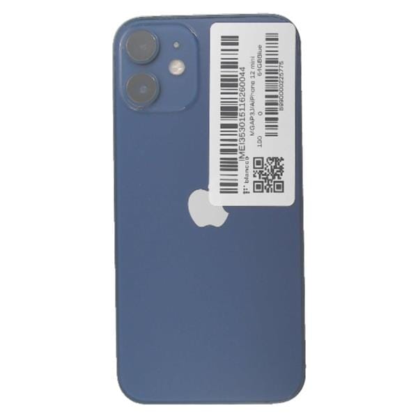 APPLE 【Bランク中古品】 AU iPhone 12 mini 64 GB Blue MGAP3J