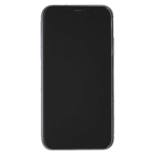 APPLE 【Bランク中古品】 SIMロック解除済 AU iPhone 11 128 GB Purple