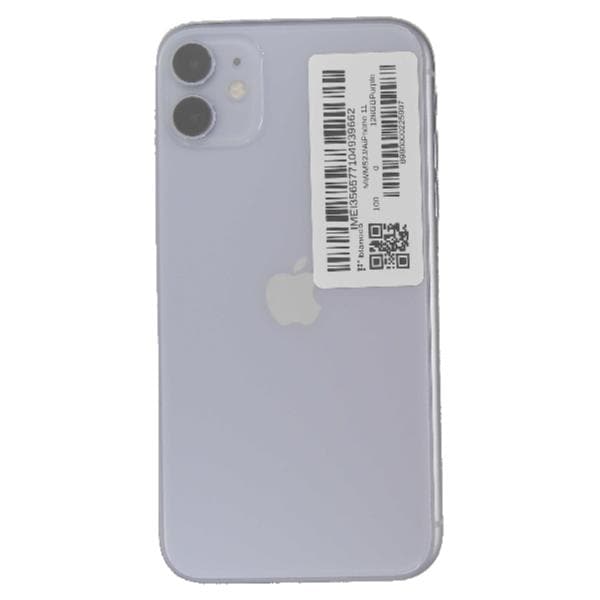 APPLE 【Bランク中古品】 SIMロック解除済 AU iPhone 11 128 GB Purple
