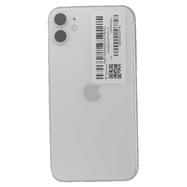 APPLE 【Bランク中古品】 AU iPhone 11 128 GB White MWM22J