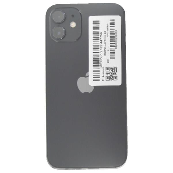 APPLE 【Bランク中古品】 SIMロック解除済 AU iPhone 12 64 GB Black